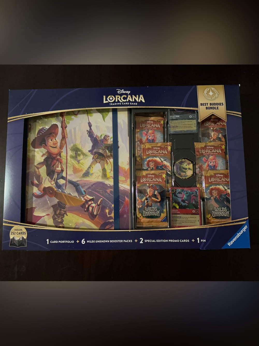 Disney Lorcana Best Buddies Bundle Costco Exclusive Wilds Unknown 6 Packs Sealed